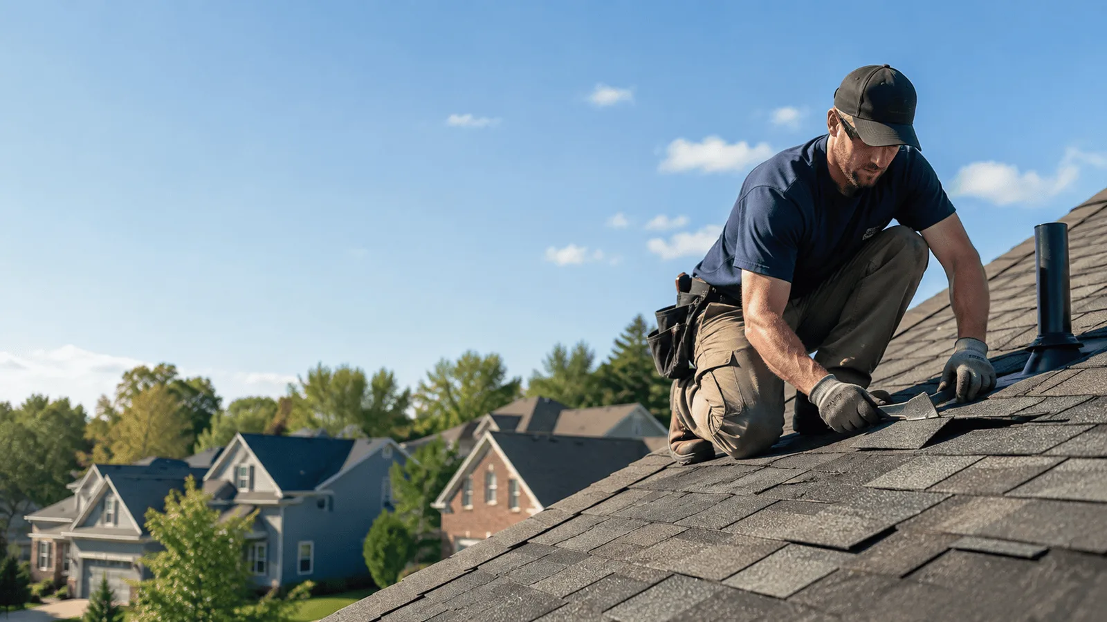 Roof Leak Repair in Pennsylvania near me